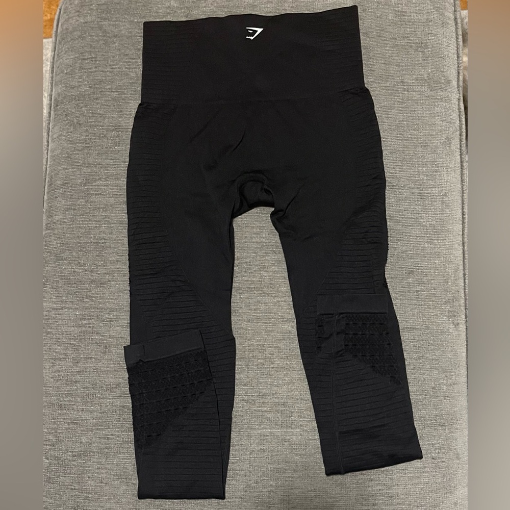 Gymshark Energy+ Seamless Leggings - Black Size S - Picture 8 of 10